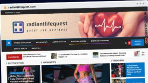 Publish Guest Post on radiantlifequest.com