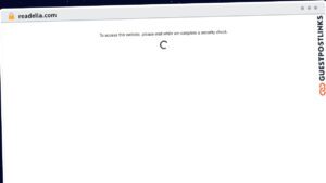 Publish Guest Post on readella.com