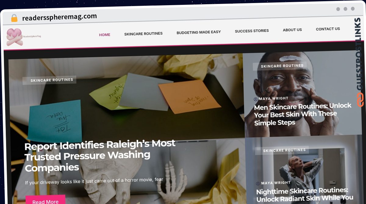 Publish Guest Post on readersspheremag.com