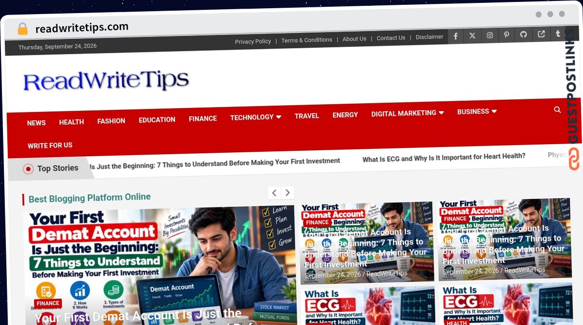 Publish Guest Post on readwritetips.com