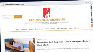 Publish Guest Post on redbusinesstrends.com