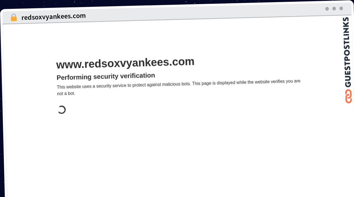 Publish Guest Post on redsoxvyankees.com