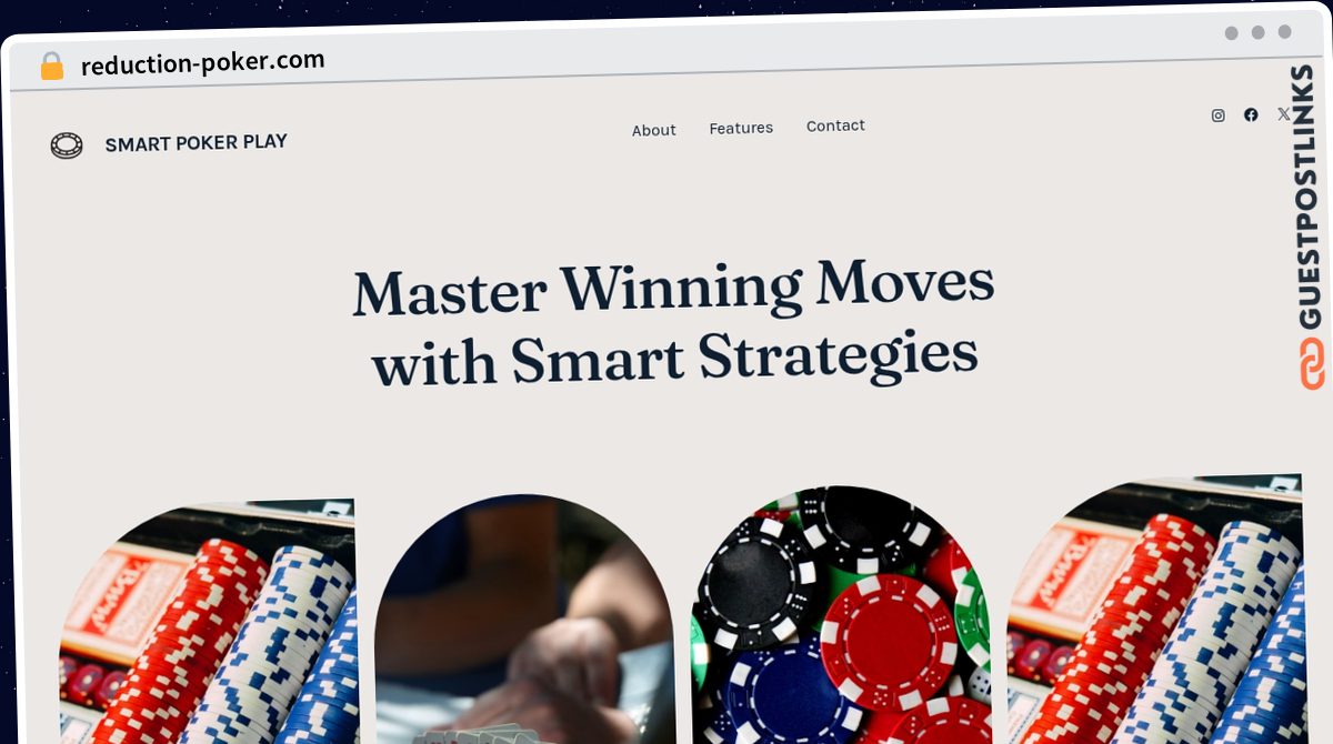 Publish Guest Post on reduction-poker.com