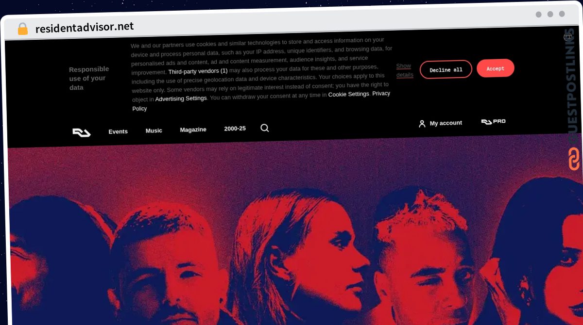 Publish Guest Post on residentadvisor.net