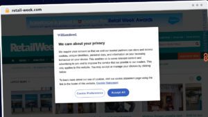 Publish Guest Post on retail-week.com