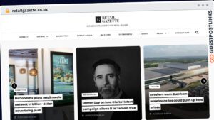 Publish Guest Post on retailgazette.co.uk