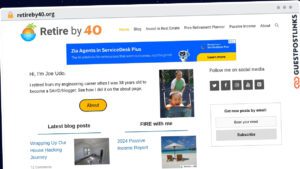 Publish Guest Post on retireby40.org