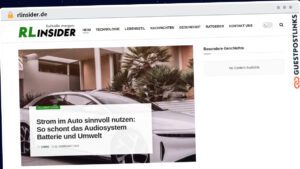 Publish Guest Post on rlinsider.de