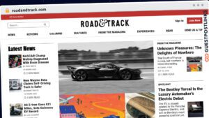 Publish Guest Post on roadandtrack.com