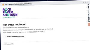 Publish Guest Post on rockpapershotgun.com/qatesting