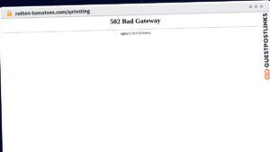 Publish Guest Post on rotten-tomatoes.com/qatesting