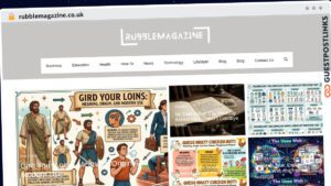 Publish Guest Post on rubblemagazine.co.uk