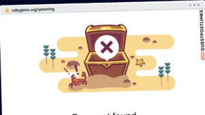 Publish Guest Post on rubygems.org/qatesting