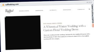 Publish Guest Post on ruffledblog.com