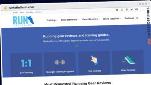 Publish Guest Post on runtothefinish.com