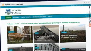 Publish Guest Post on rybalka-ohota.com.ua