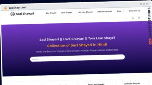 Publish Guest Post on sadshayri.net