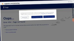 Publish Guest Post on sagepub.com/qatesting