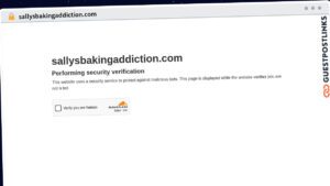 Publish Guest Post on sallysbakingaddiction.com