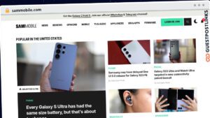 Publish Guest Post on sammobile.com