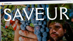 Publish Guest Post on saveur.com