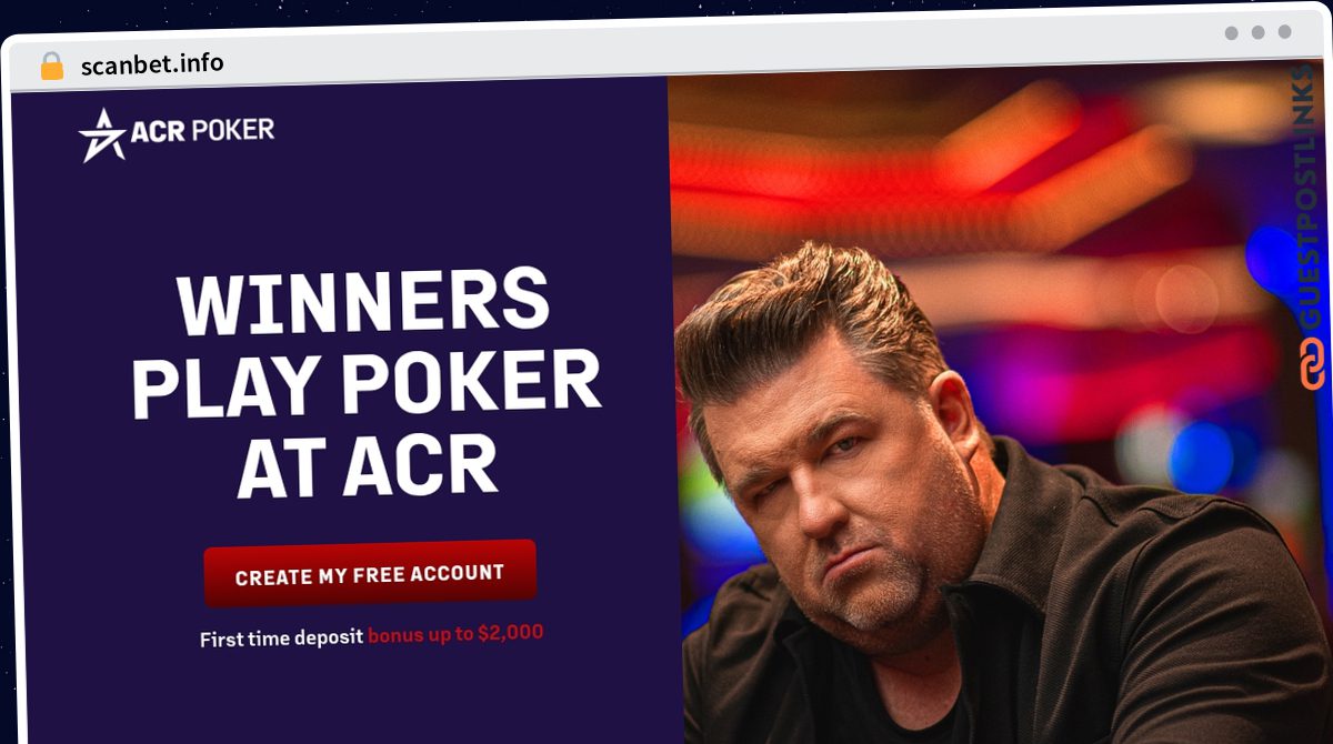 Publish Guest Post on scanbet.info
