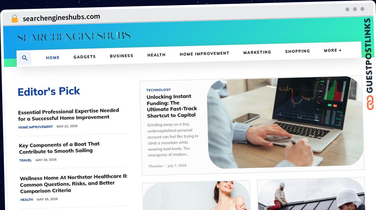 Publish Guest Post on searchengineshubs.com