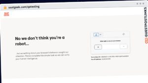 Publish Guest Post on seatgeek.com/qatesting