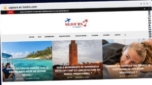 Publish Guest Post on sejours-et-loisirs.com