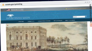 Publish Guest Post on senate.gov/qatesting