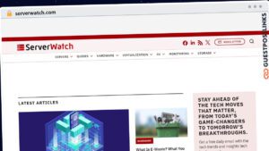 Publish Guest Post on serverwatch.com