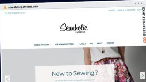 Publish Guest Post on sewaholicpatterns.com