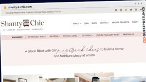 Publish Guest Post on shanty-2-chic.com