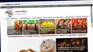Publish Guest Post on shefpovar.com.ua