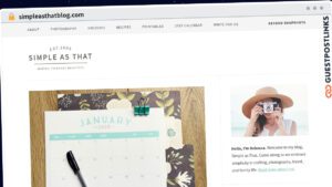 Publish Guest Post on simpleasthatblog.com