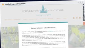 Publish Guest Post on simplelivingcountrygal.com