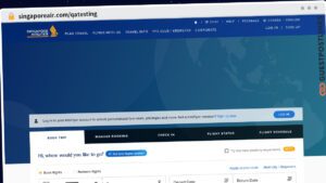Publish Guest Post on singaporeair.com/qatesting