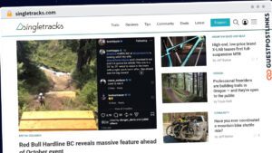 Publish Guest Post on singletracks.com