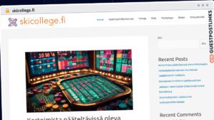Publish Guest Post on skicollege.fi