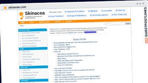 Publish Guest Post on skinacea.com