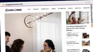 Publish Guest Post on slangsandnames.com