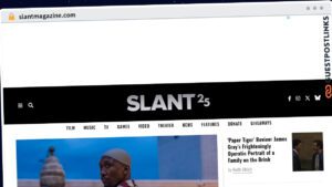 Publish Guest Post on slantmagazine.com