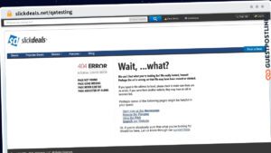 Publish Guest Post on slickdeals.net/qatesting