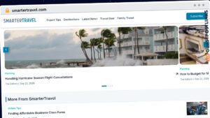 Publish Guest Post on smartertravel.com