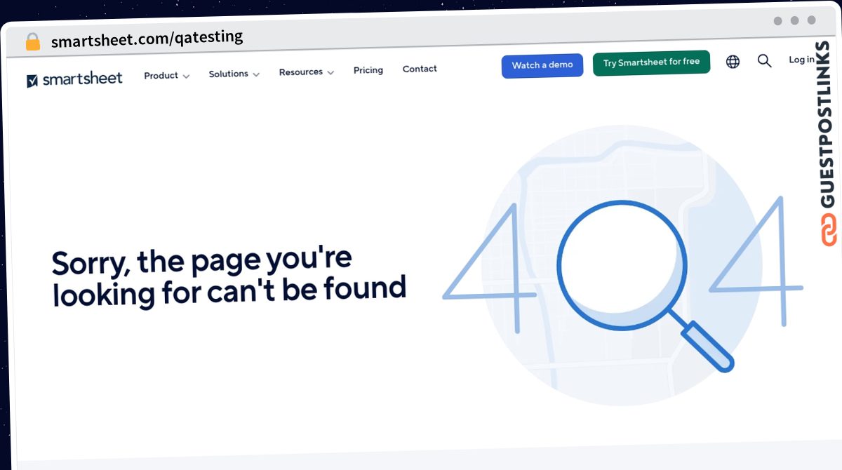 Publish Guest Post on smartsheet.com/qatesting