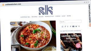Publish Guest Post on smittenkitchen.com