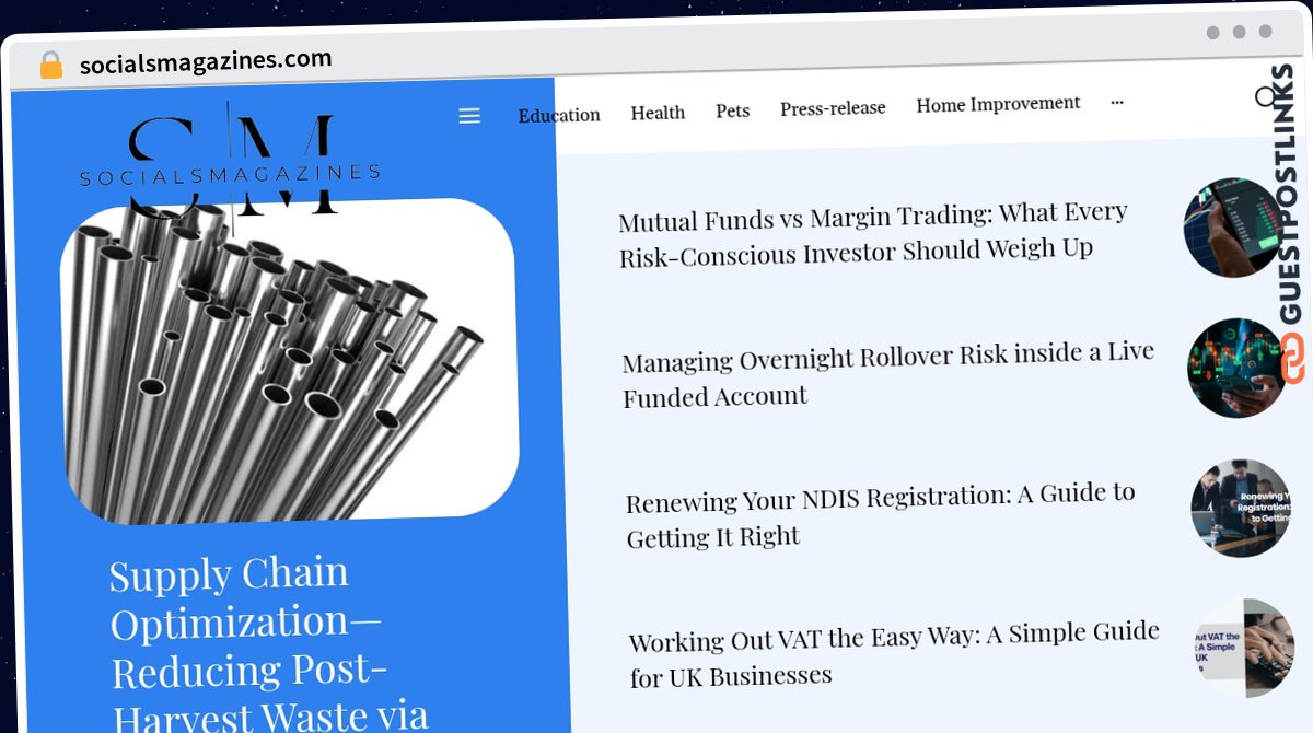 Publish Guest Post on socialsmagazines.com
