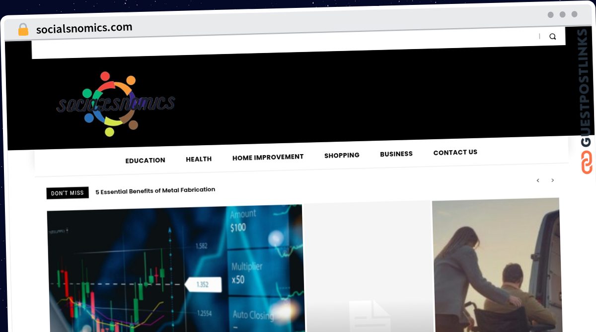 Publish Guest Post on socialsnomics.com