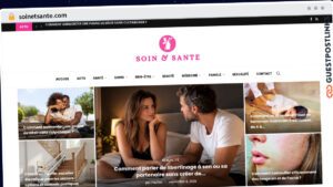 Publish Guest Post on soinetsante.com