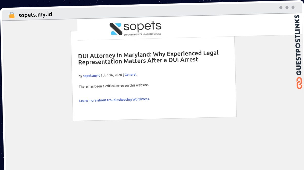 Publish Guest Post on sopets.my.id